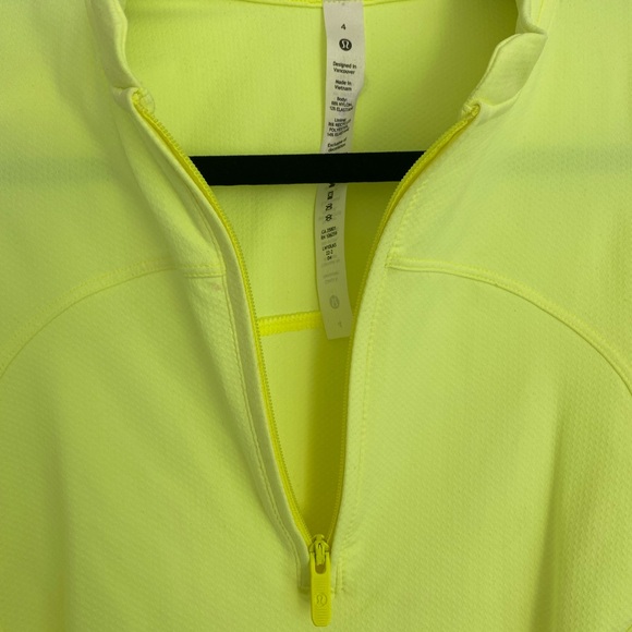 Lululemon front zip mock neck tennis tank top - Picture 4 of 7